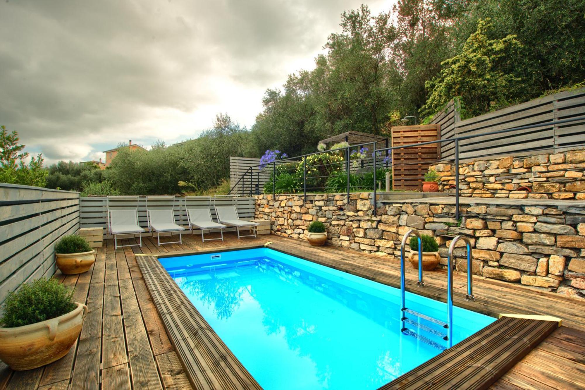 Chalet In Liguria Villa Vasia Екстериор снимка